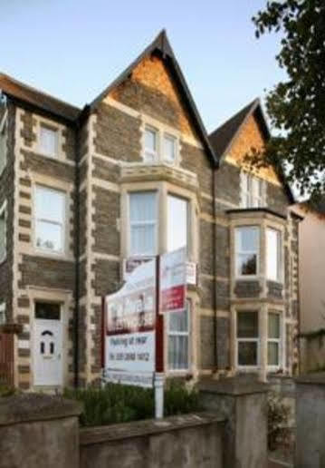 The Avala Guesthouse Cardiff Kültér fotó