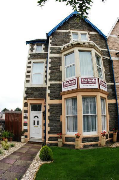 The Avala Guesthouse Cardiff Kültér fotó